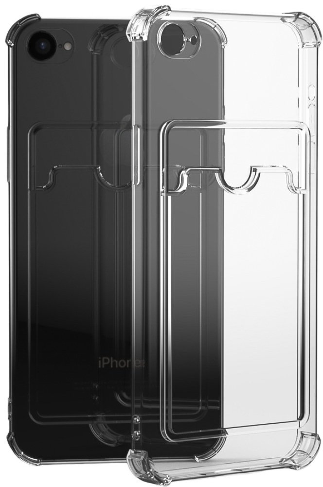 Чехол для Apple iPhone 7, iPhone 8, iPhone SE (2020) прозрачный купить,584
