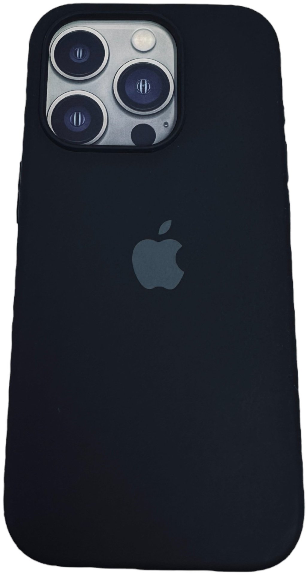 Чехол для Apple iPhone 15 Pro Max черный купить,755