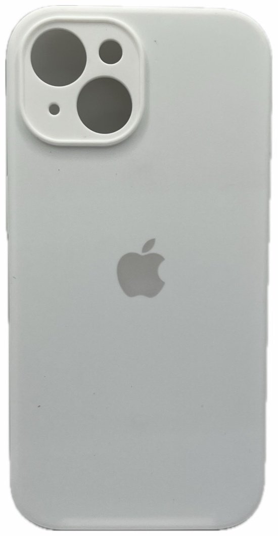 Чехол для Apple iPhone 15 белый - ForteMarket Чехол для Apple iPhone 15 белый купить,1060
