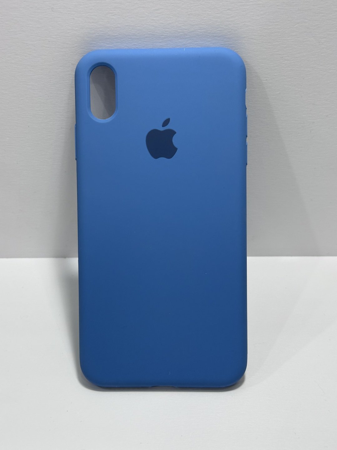 Чехол для Apple iPhone Xs Max голубой - ForteMarket Чехол для Apple iPhone Xs Max голубой купить,550