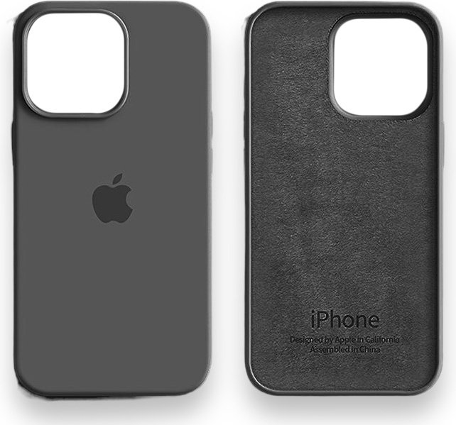 Чехол для Apple iPhone 15 черный - ForteMarket Чехол для Apple iPhone 15 черный купить,627