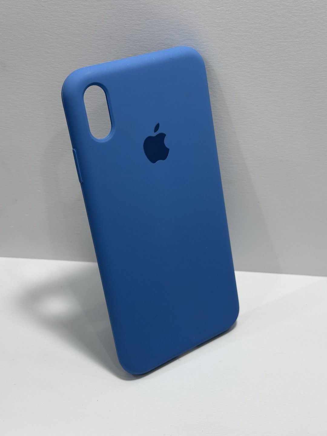 Чехол для Apple iPhone Xs Max голубой - ForteMarket Чехол для Apple iPhone Xs Max голубой купить,550