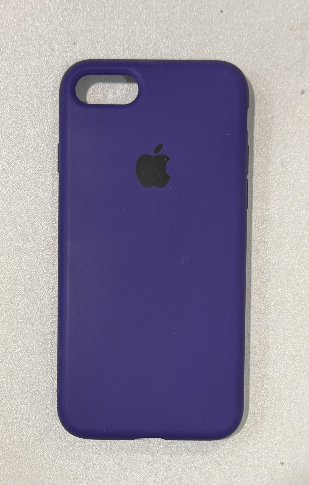 Чехол для Apple iPhone 7, iPhone 8, iPhone SE (2020) фиолетовый купить,1270