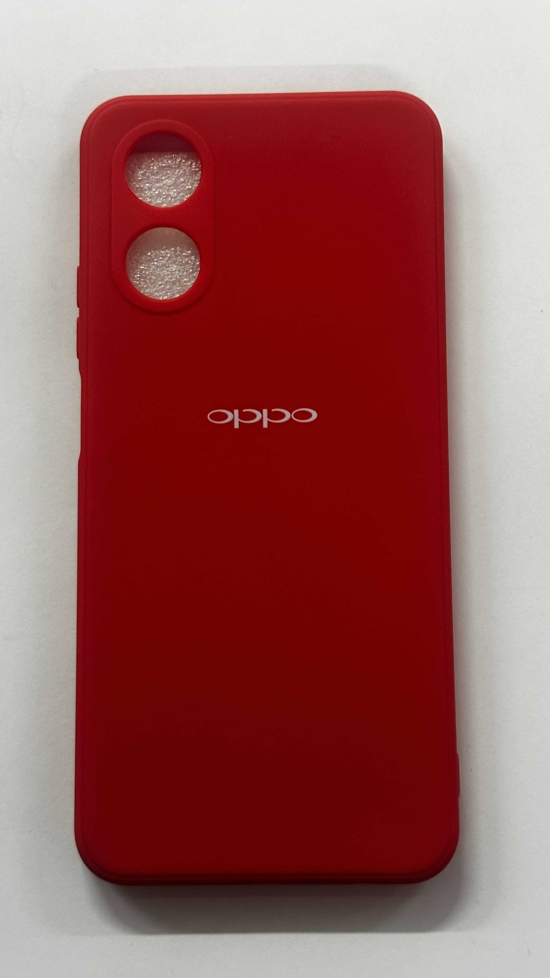 Чехол для OPPO A17, A17k красный купить,900