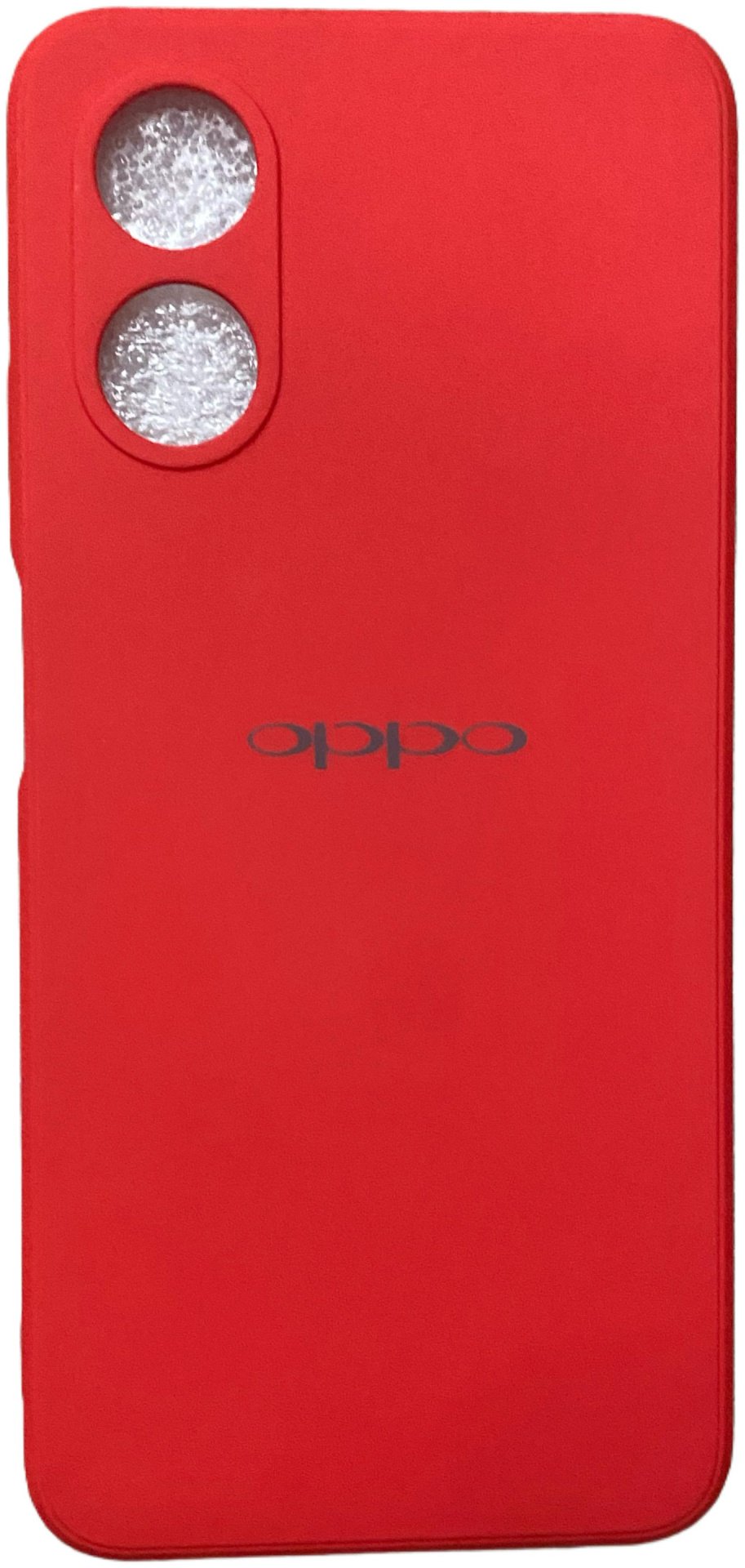 Чехол для OPPO A17, A17k красный купить,882