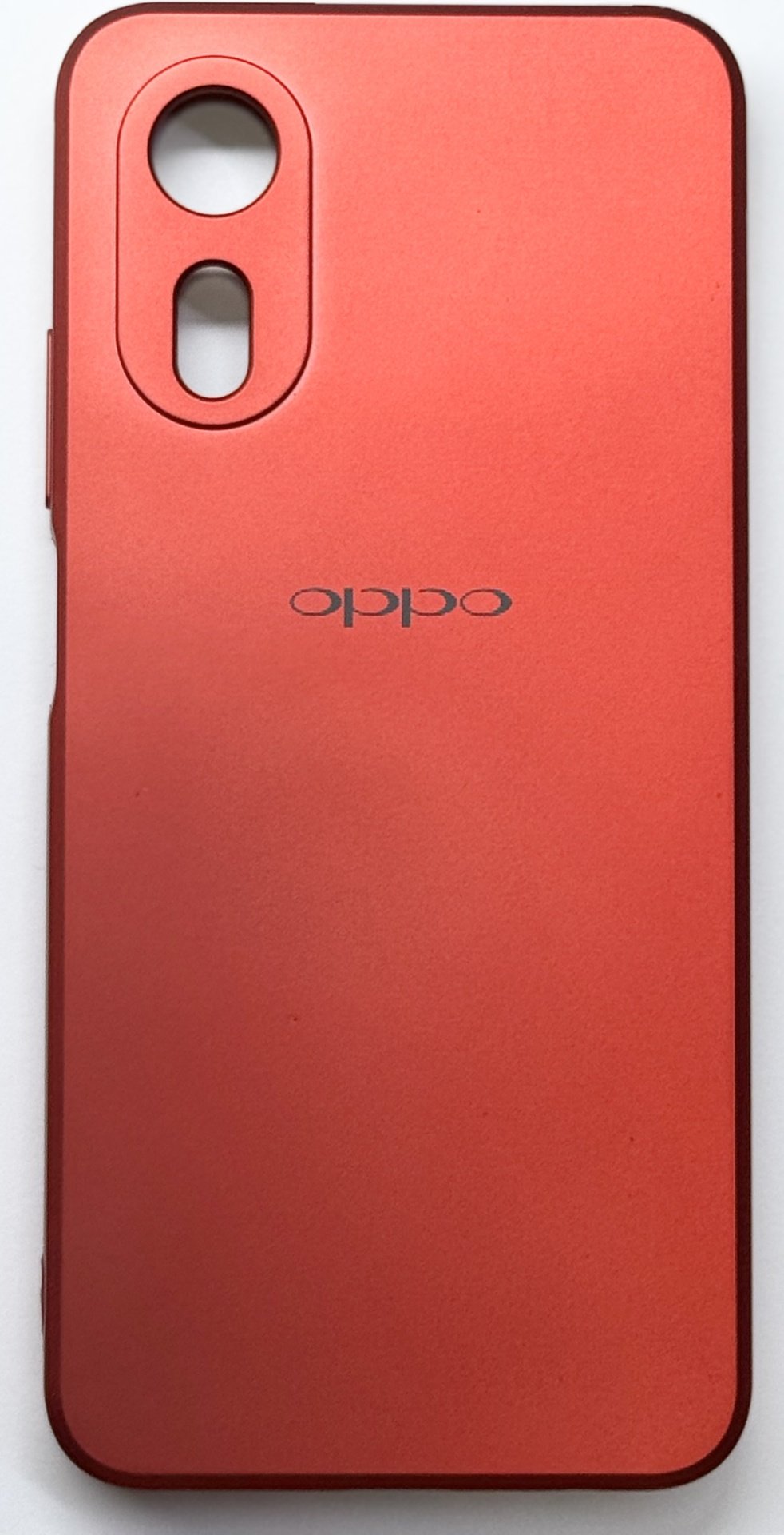 Чехол для OPPO A17, A17k красный купить,900