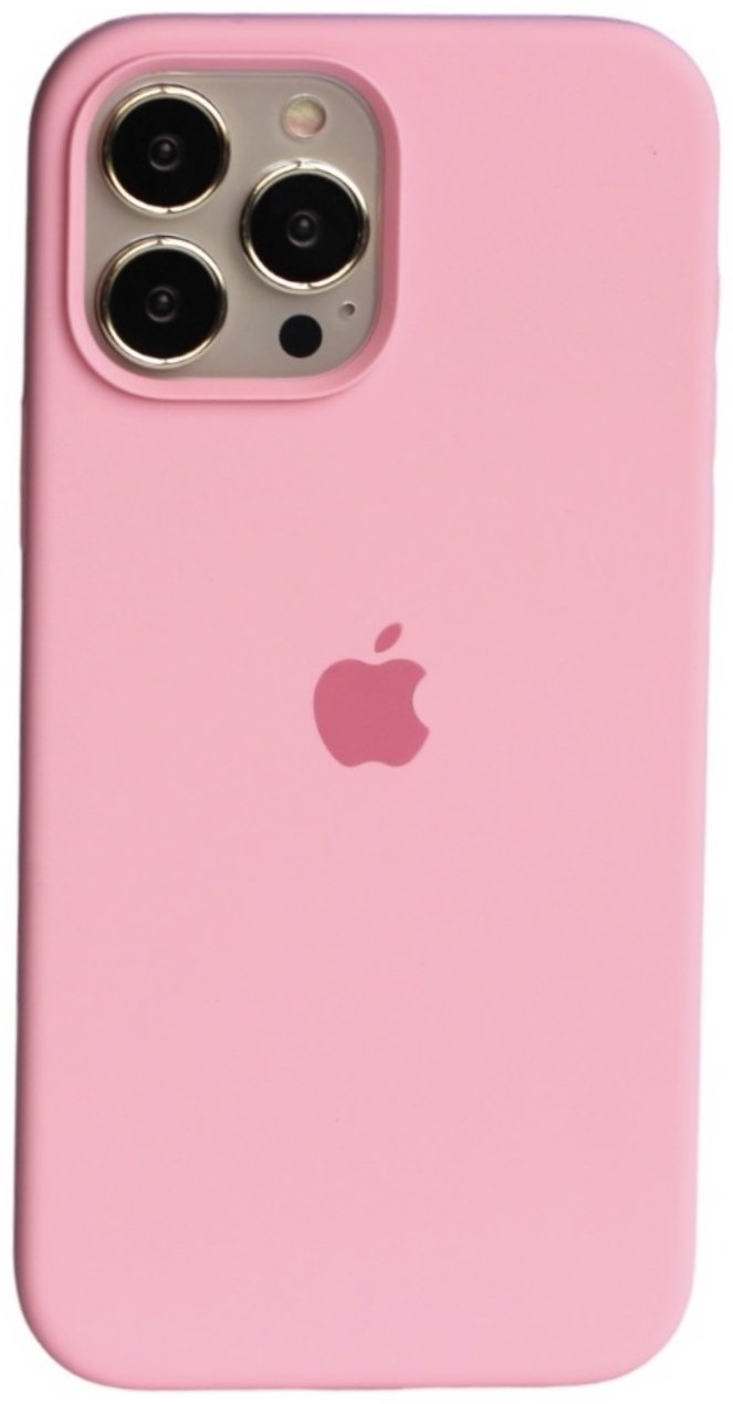 Чехол для Apple iPhone 15 Pro розовый купить,475