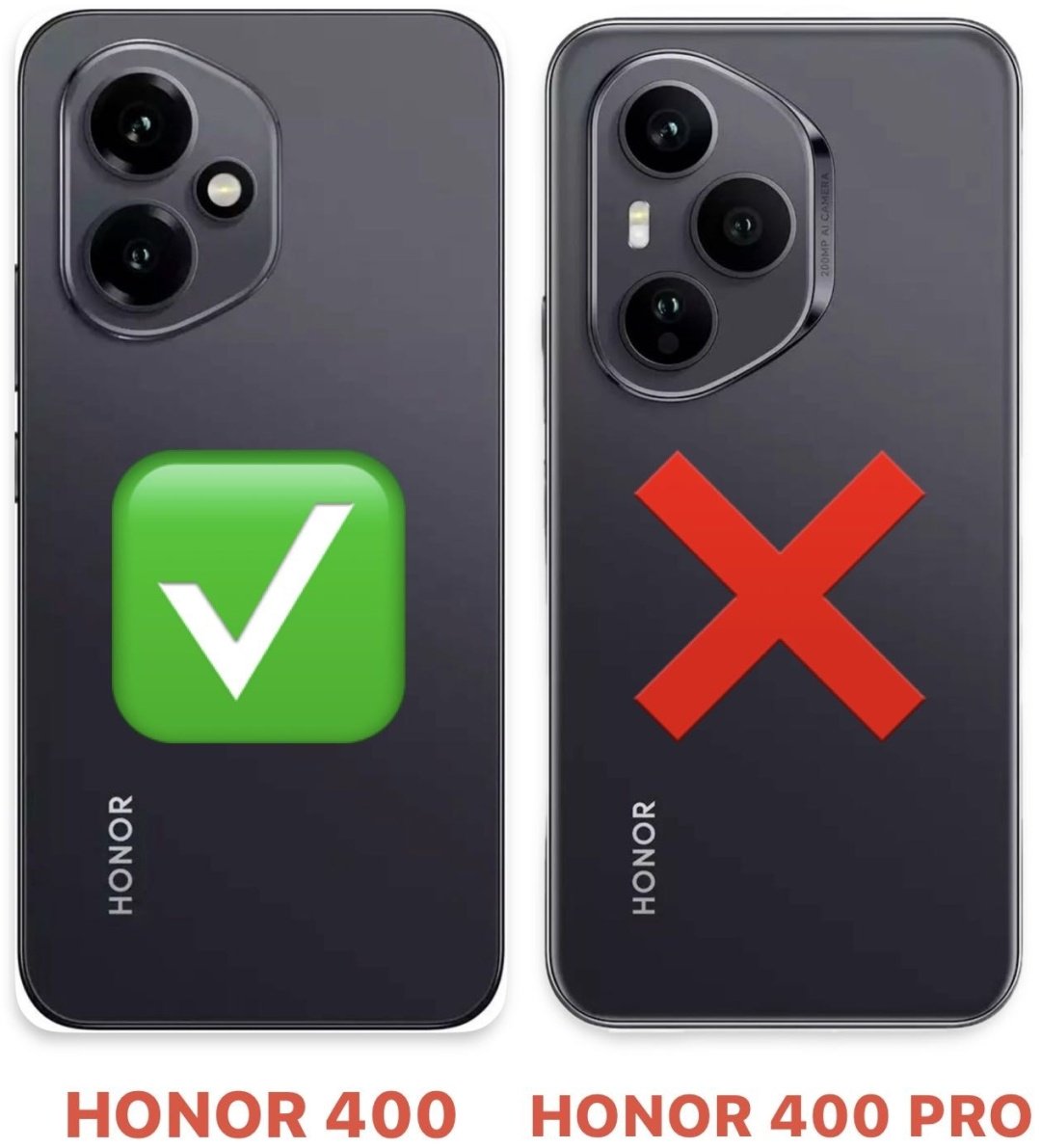Чехол для Honor 400 черный купить,1208