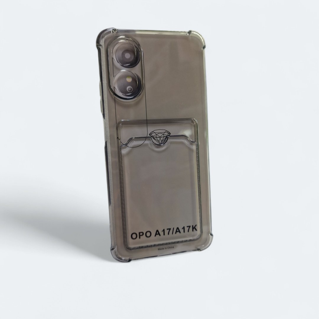 Чехол для OPPO A17, A17k прозрачный купить,754