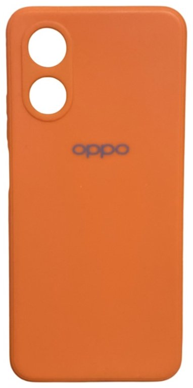 Чехол для OPPO A17, A17k оранжевый купить,999