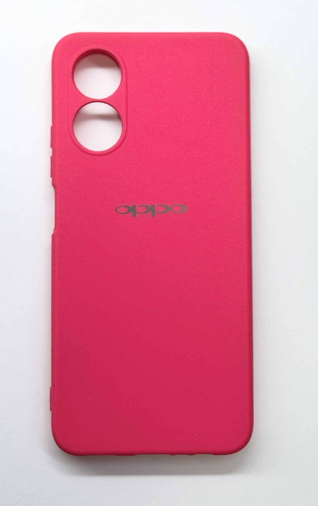 Чехол для OPPO A17, A17k розовый купить,900