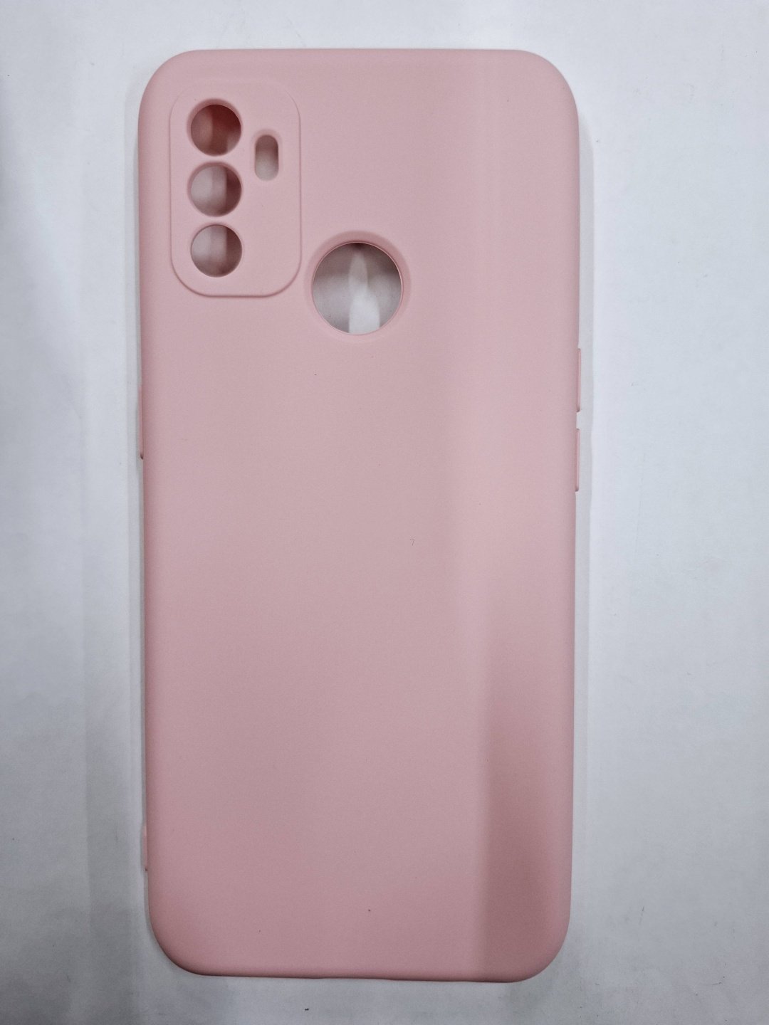 Чехол для OPPO A53 розовый купить,999