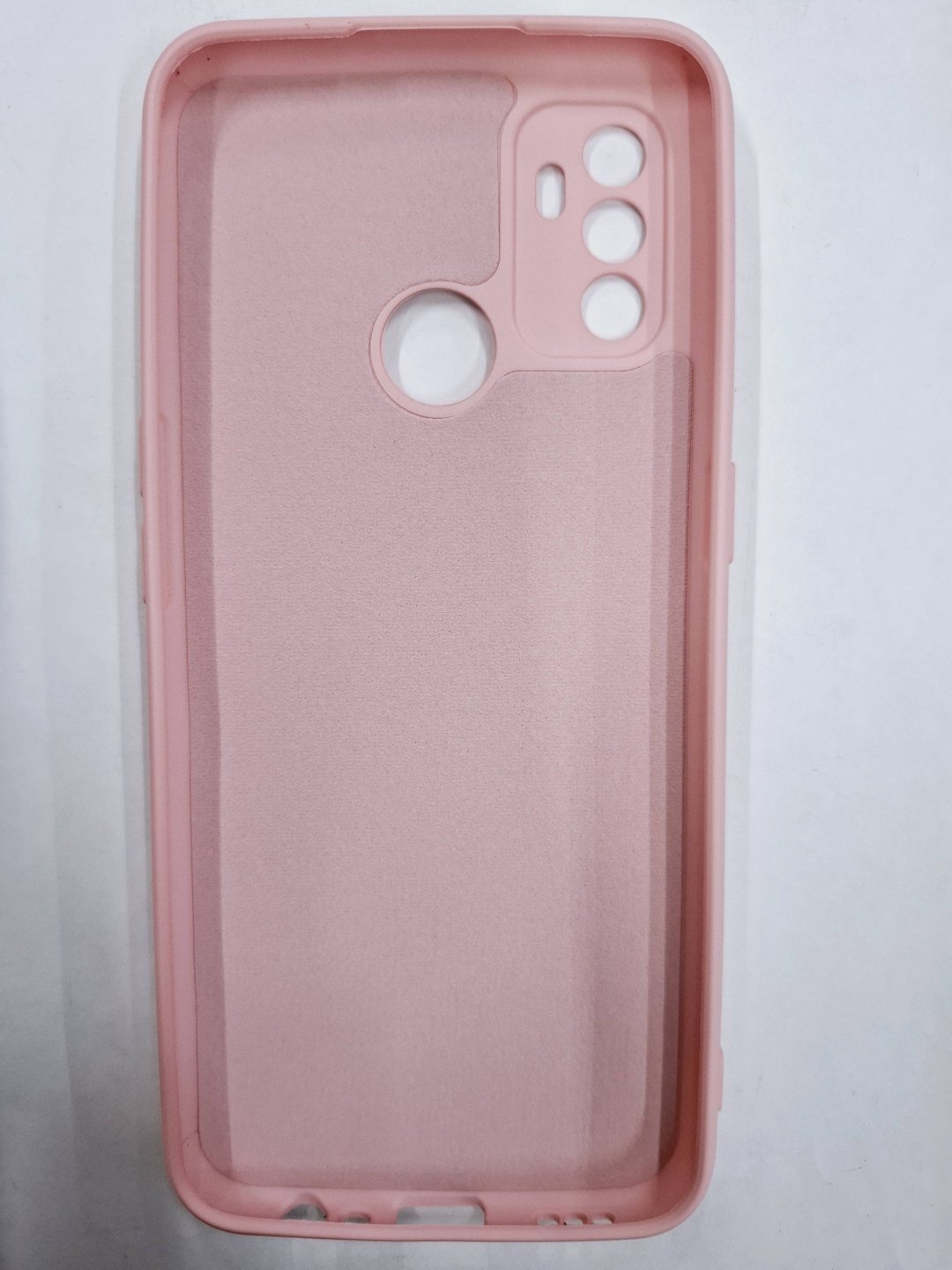 Чехол для OPPO A53 розовый купить,999
