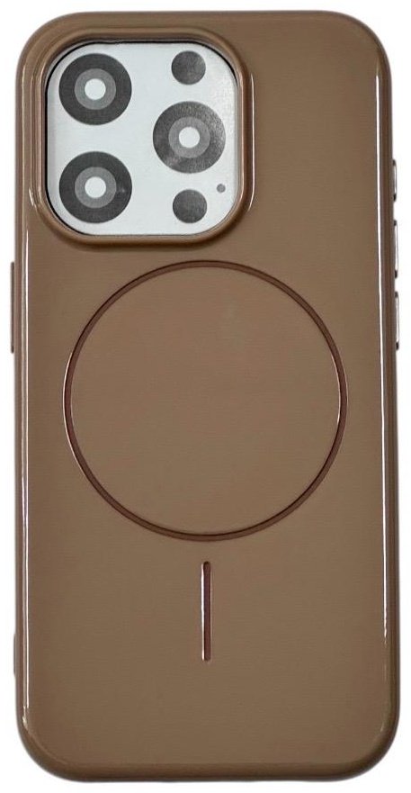 Чехол для Apple iPhone 15 Pro коричневый купить,999
