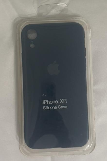 Чехол для Apple iPhone Xr синий купить,499