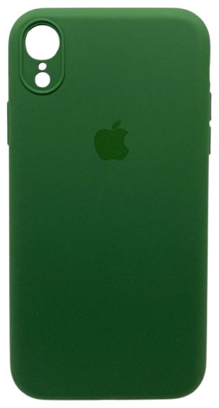 Чехол для Apple iPhone Xr темно-зеленый - ForteMarket Чехол для Apple iPhone Xr темно-зеленый купить,1060