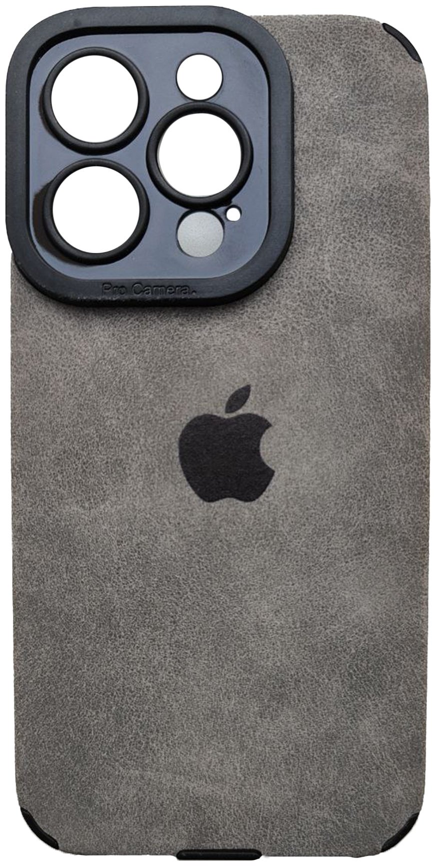 Чехол для Apple iPhone 15 Pro серый - ForteMarket Чехол для Apple iPhone 15 Pro серый купить,570