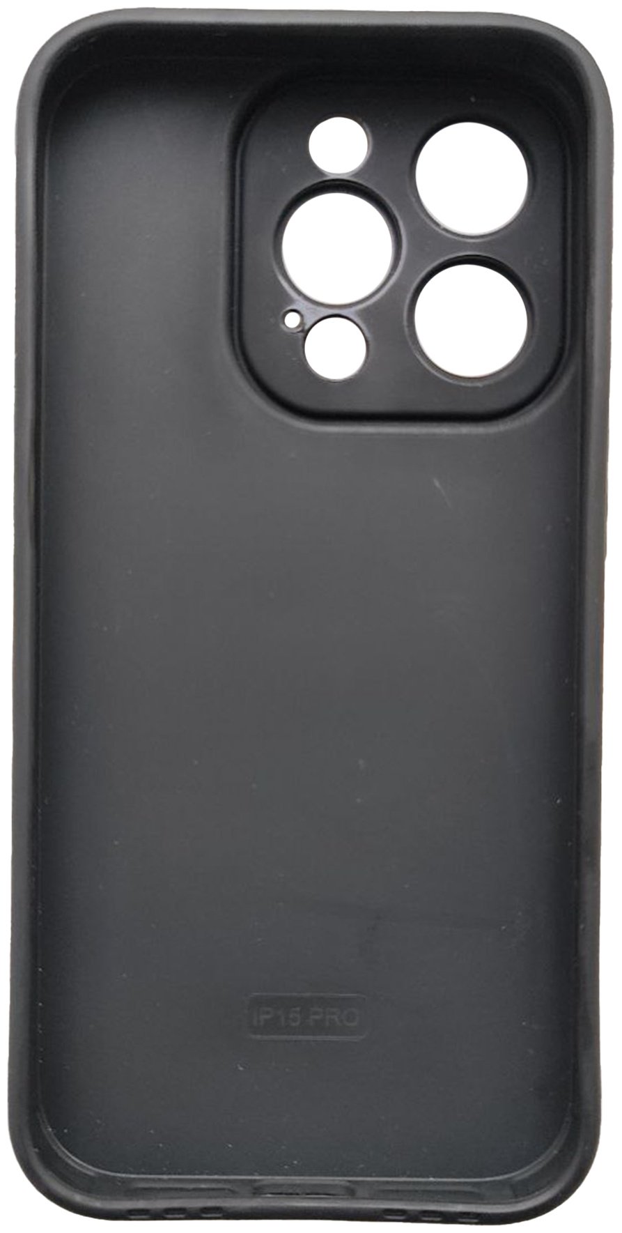 Чехол для Apple iPhone 15 Pro серый - ForteMarket Чехол для Apple iPhone 15 Pro серый купить,570