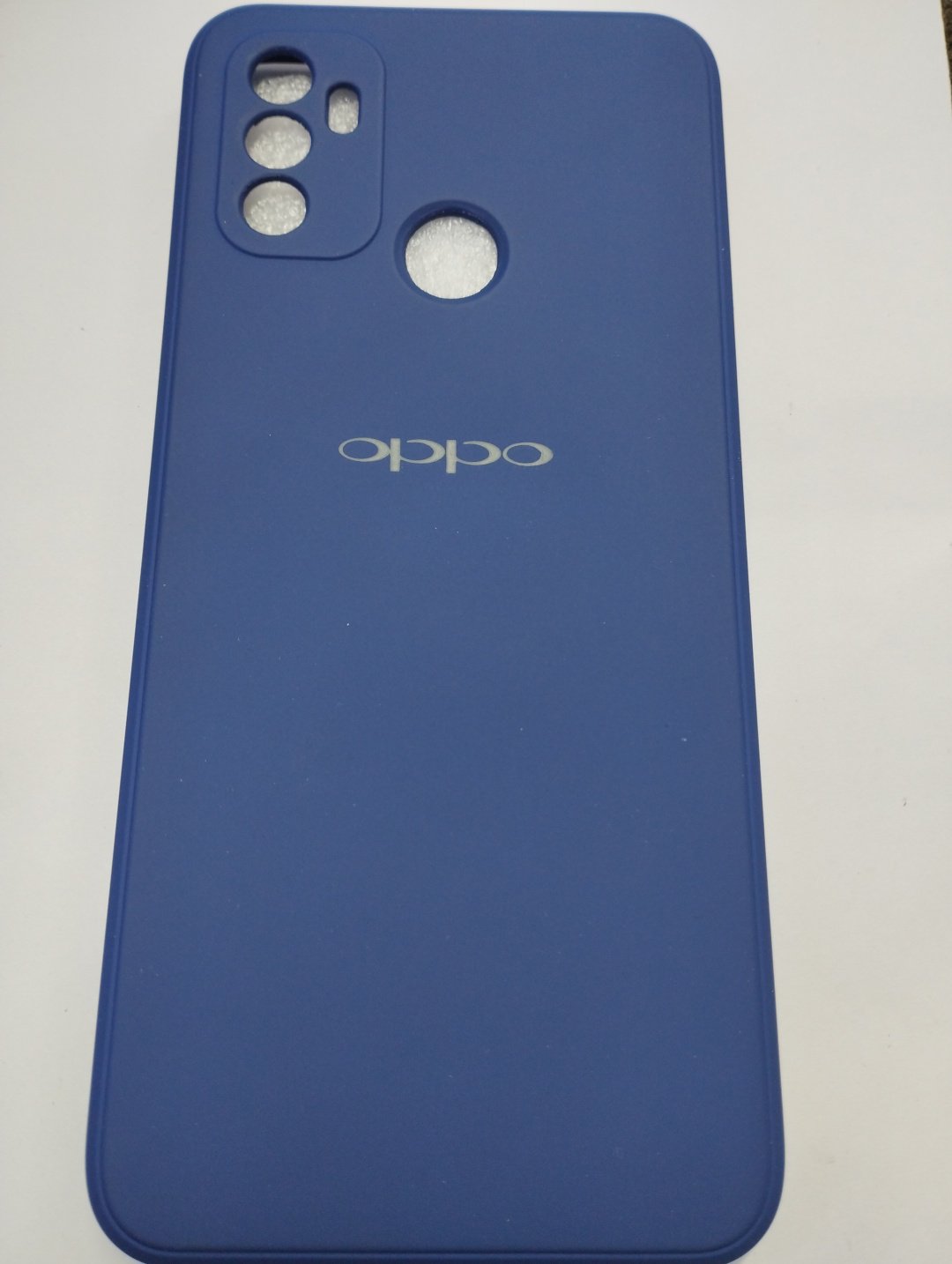 Чехол для OPPO A53 синий купить,999