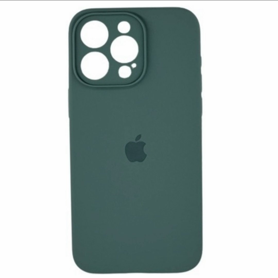 Чехол для Apple iPhone 15 Pro темно-зеленый купить,794