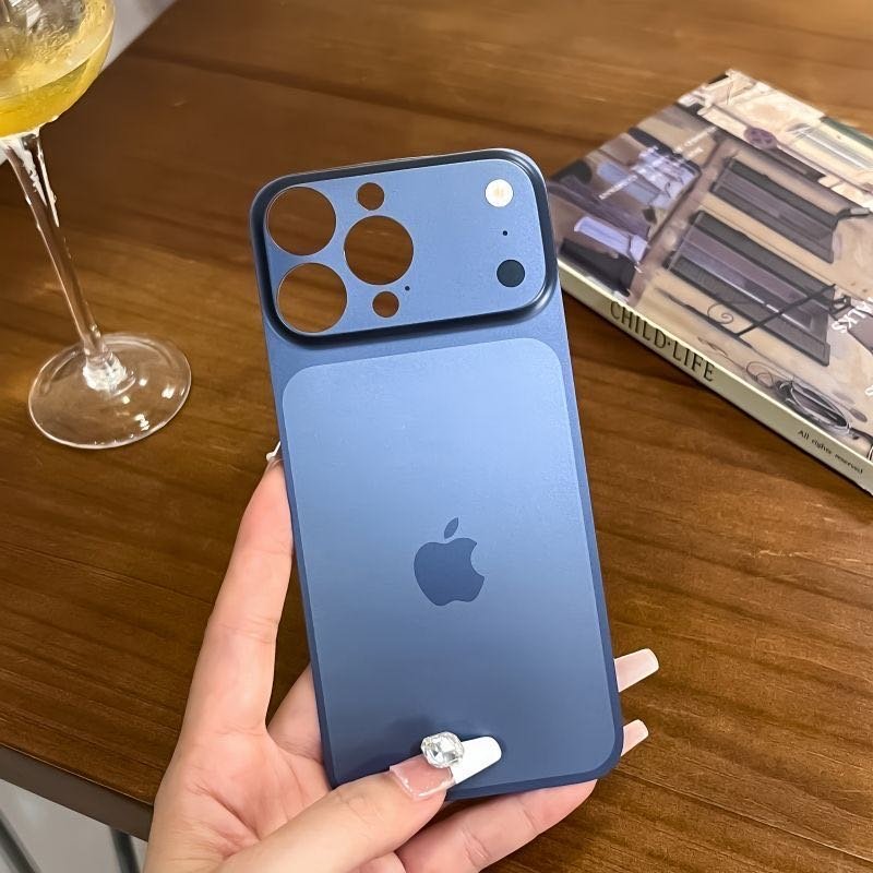 Чехол для Apple iPhone 15 Pro синий купить,1500