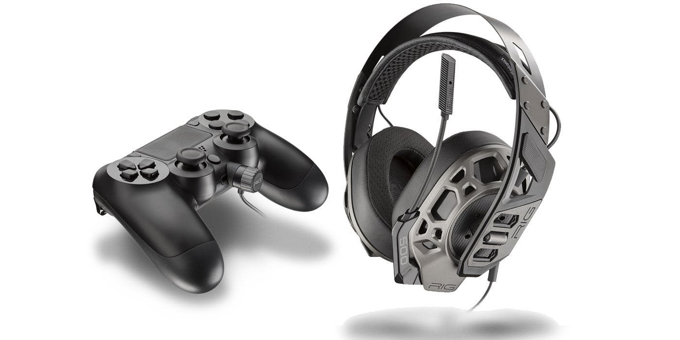 Наушники Plantronics Rig 500Pro E черные купить,NaN