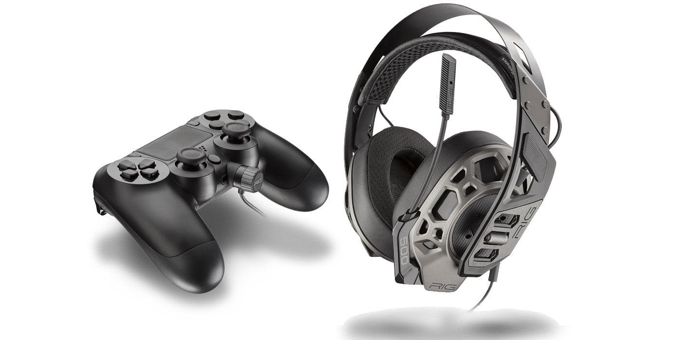 Наушники Plantronics Rig 500Pro E черные купить,NaN