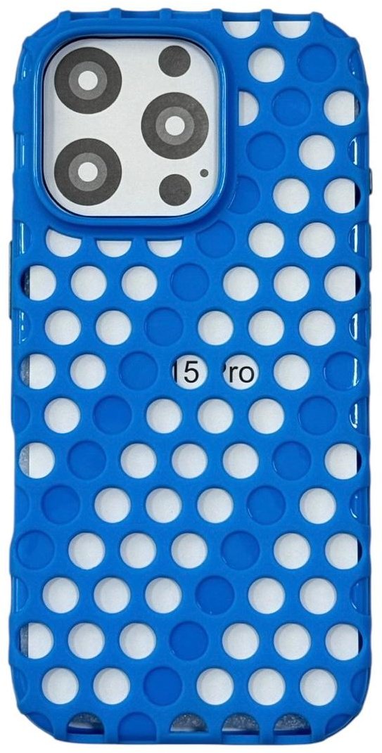 Чехол для Apple iPhone 15 Pro синий купить,700
