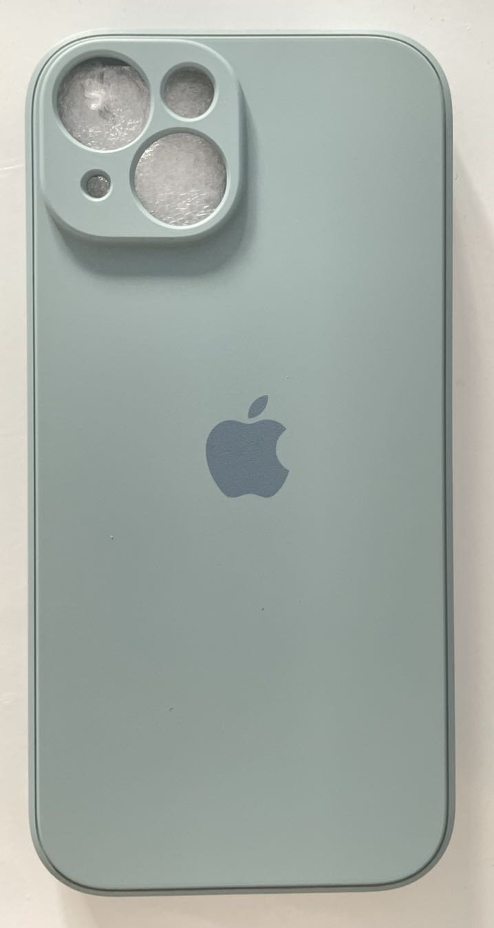 Чехол для Apple iPhone 15 голубой купить,1060
