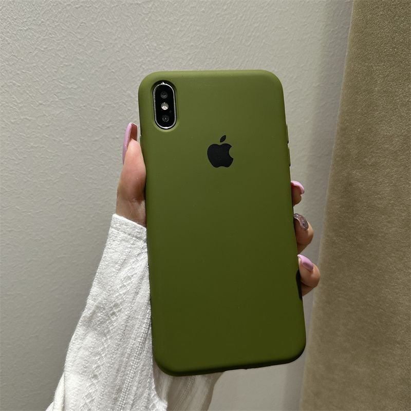 Чехол для Apple iPhone Xr зеленый купить,989