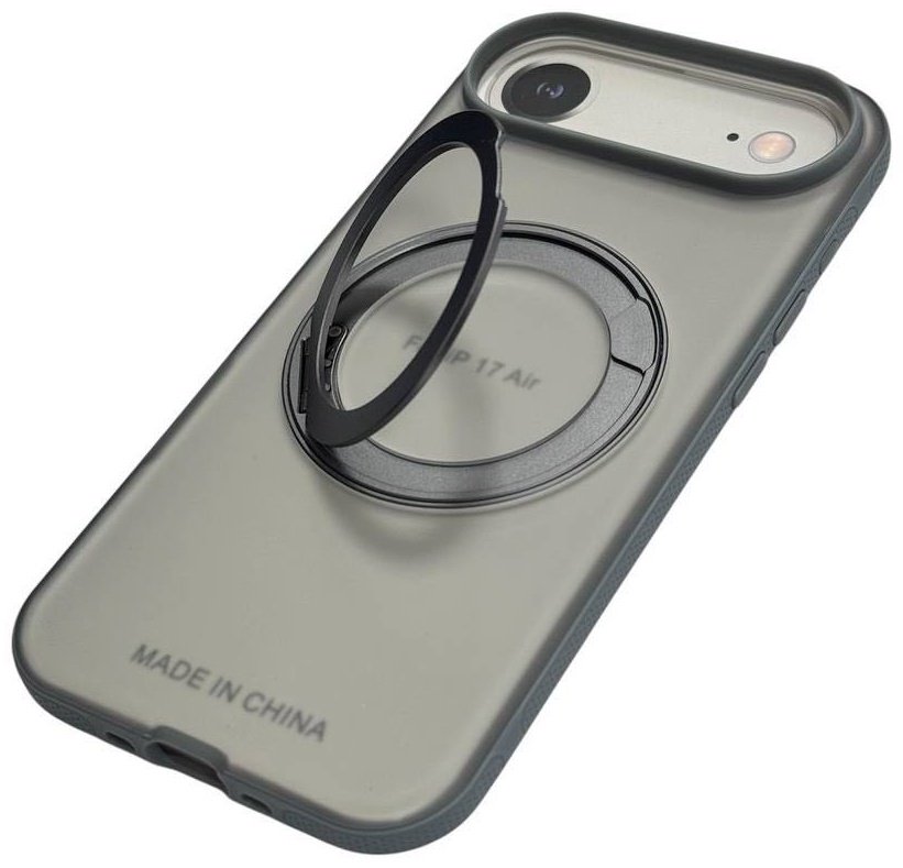 Чехол для Apple iPhone Air серый купить,3500