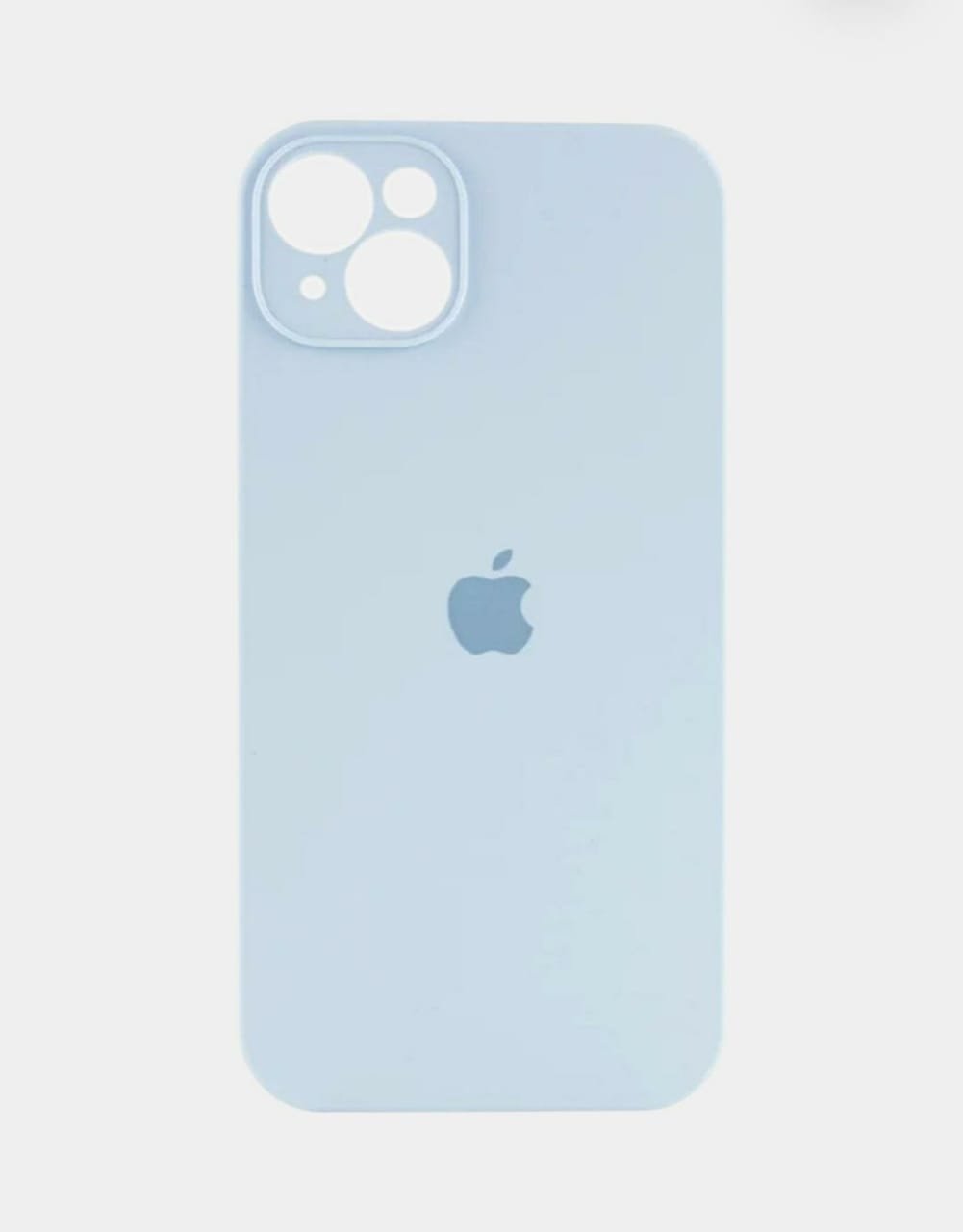Чехол для Apple iPhone 15 голубой купить,1060
