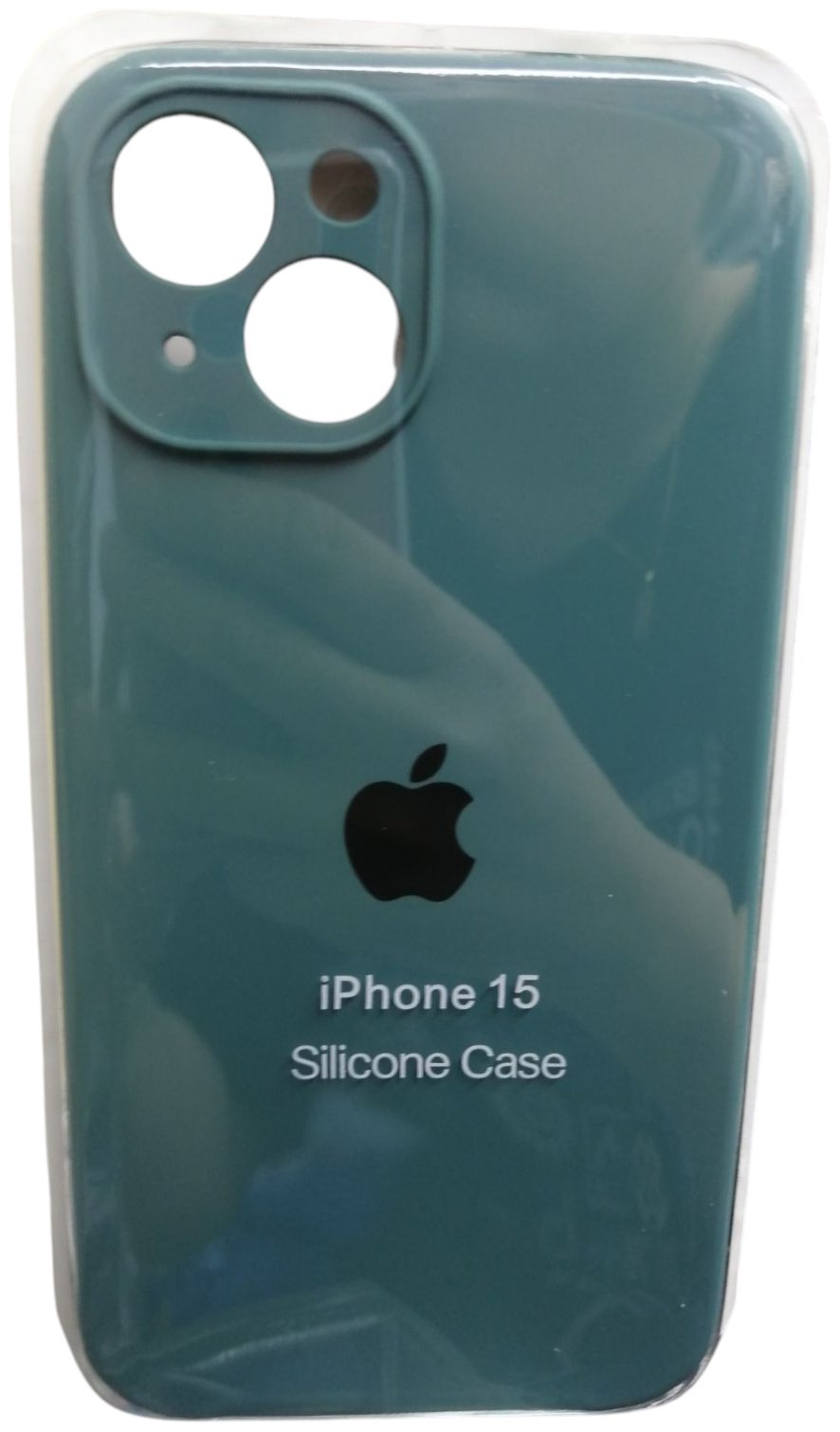 Чехол для Apple iPhone 15 зеленый купить,999