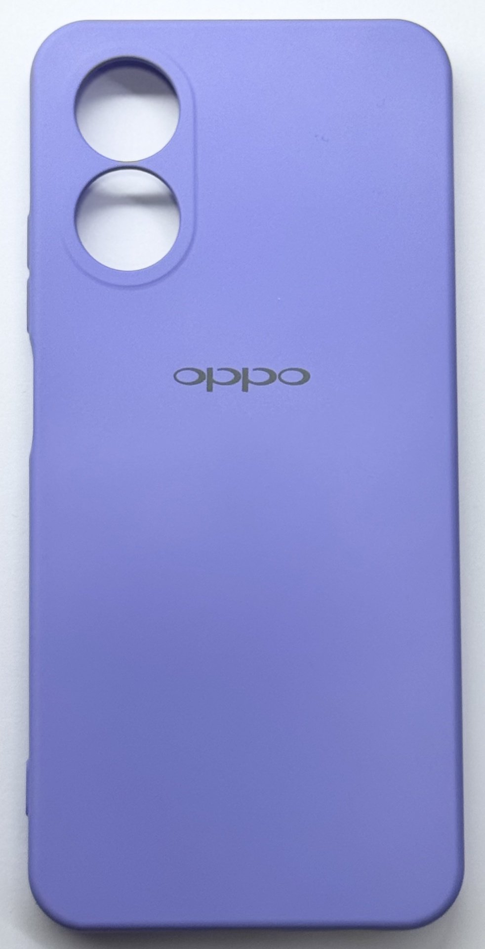 Чехол для OPPO A17, A17k сиреневый купить,900