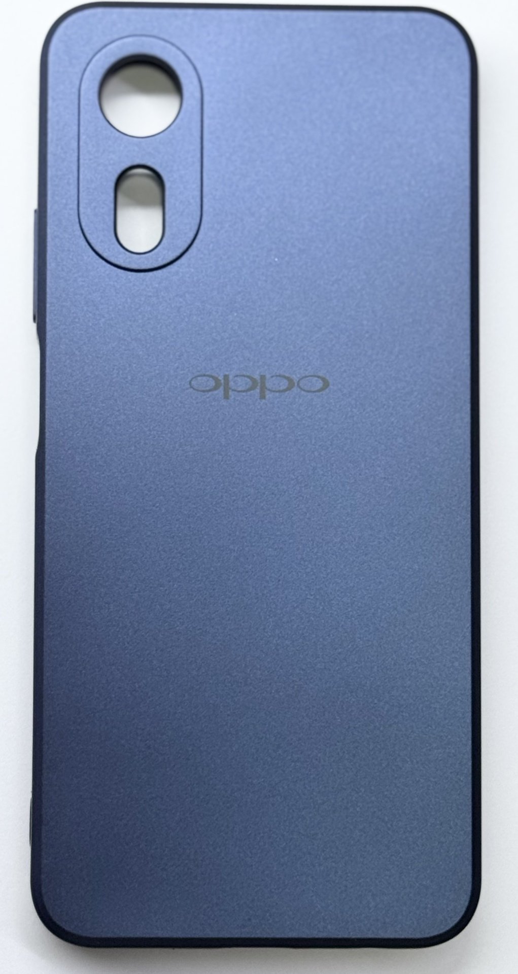 Чехол для OPPO A17, A17k синий купить,900