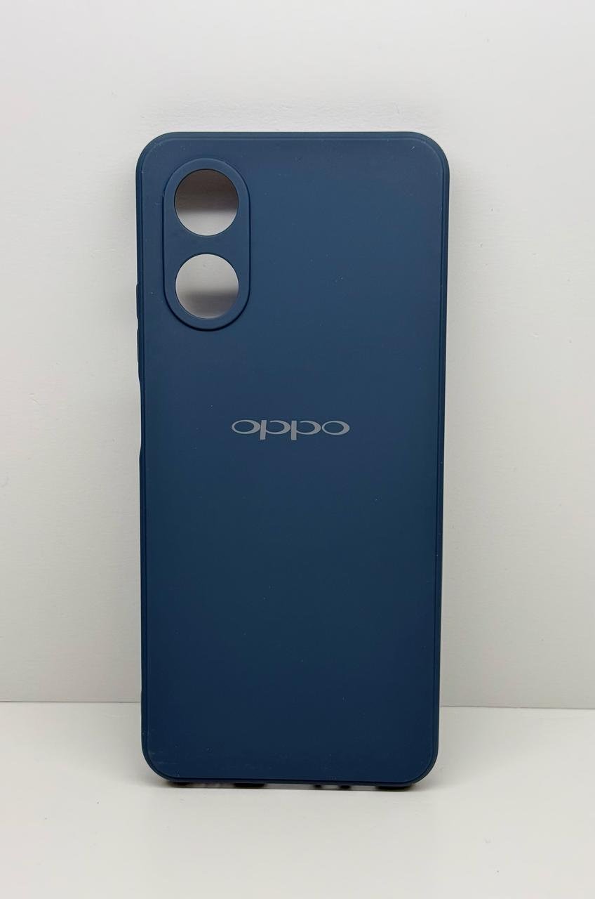 Чехол для OPPO A17, A17k синий купить,952