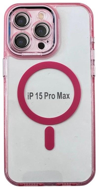 Чехол для Apple iPhone 15 Pro Max розовый купить,999
