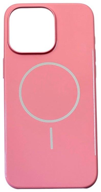 Чехол для Apple iPhone 15 Pro Max розовый купить,2200
