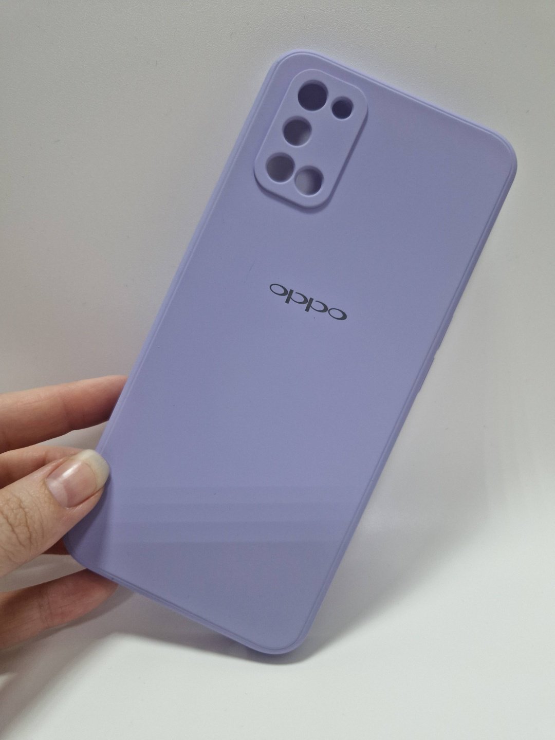 Чехол для OPPO A53 сиреневый - ForteMarket Чехол для OPPO A53 сиреневый купить,989