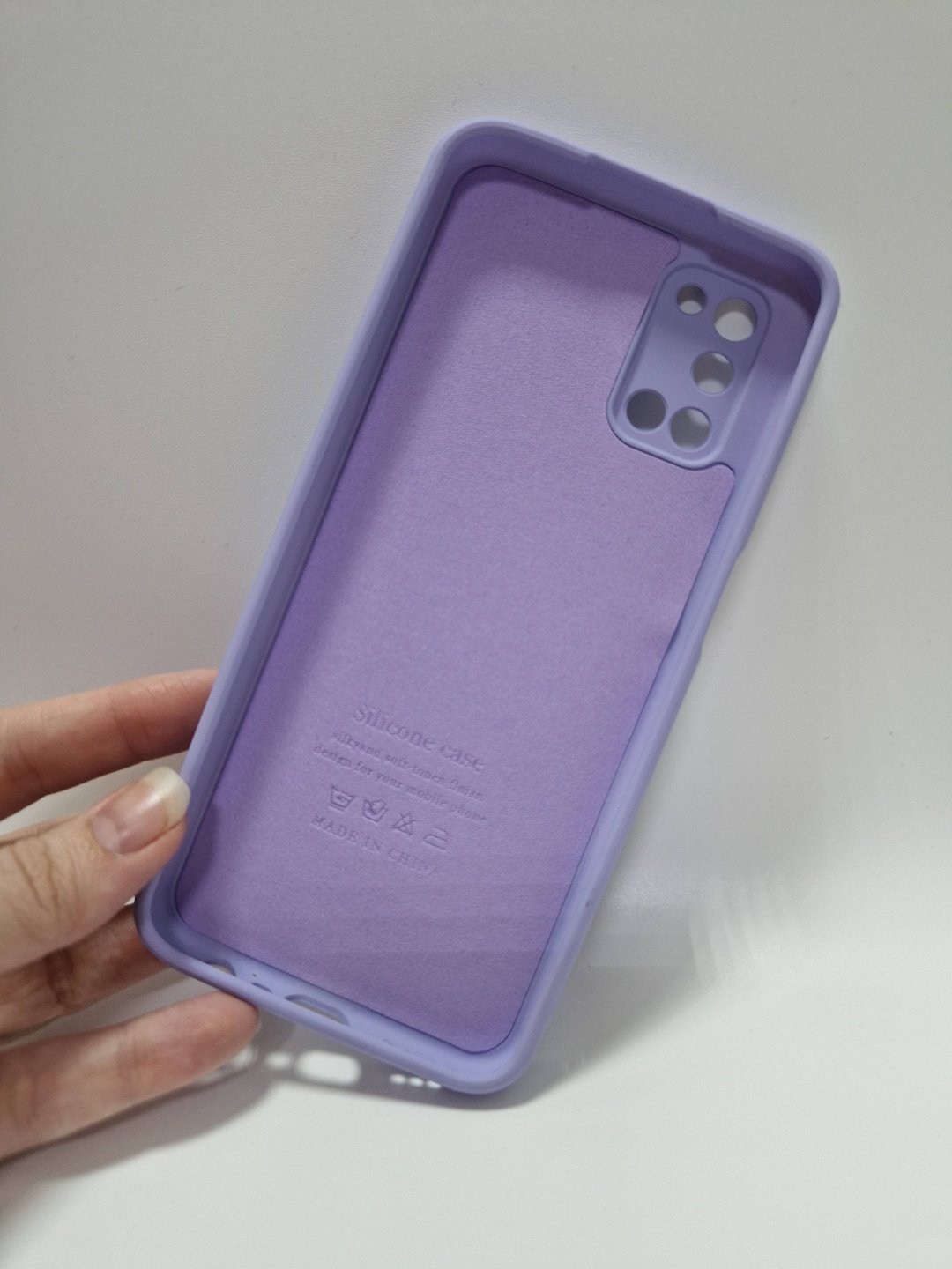Чехол для OPPO A53 сиреневый - ForteMarket Чехол для OPPO A53 сиреневый купить,989