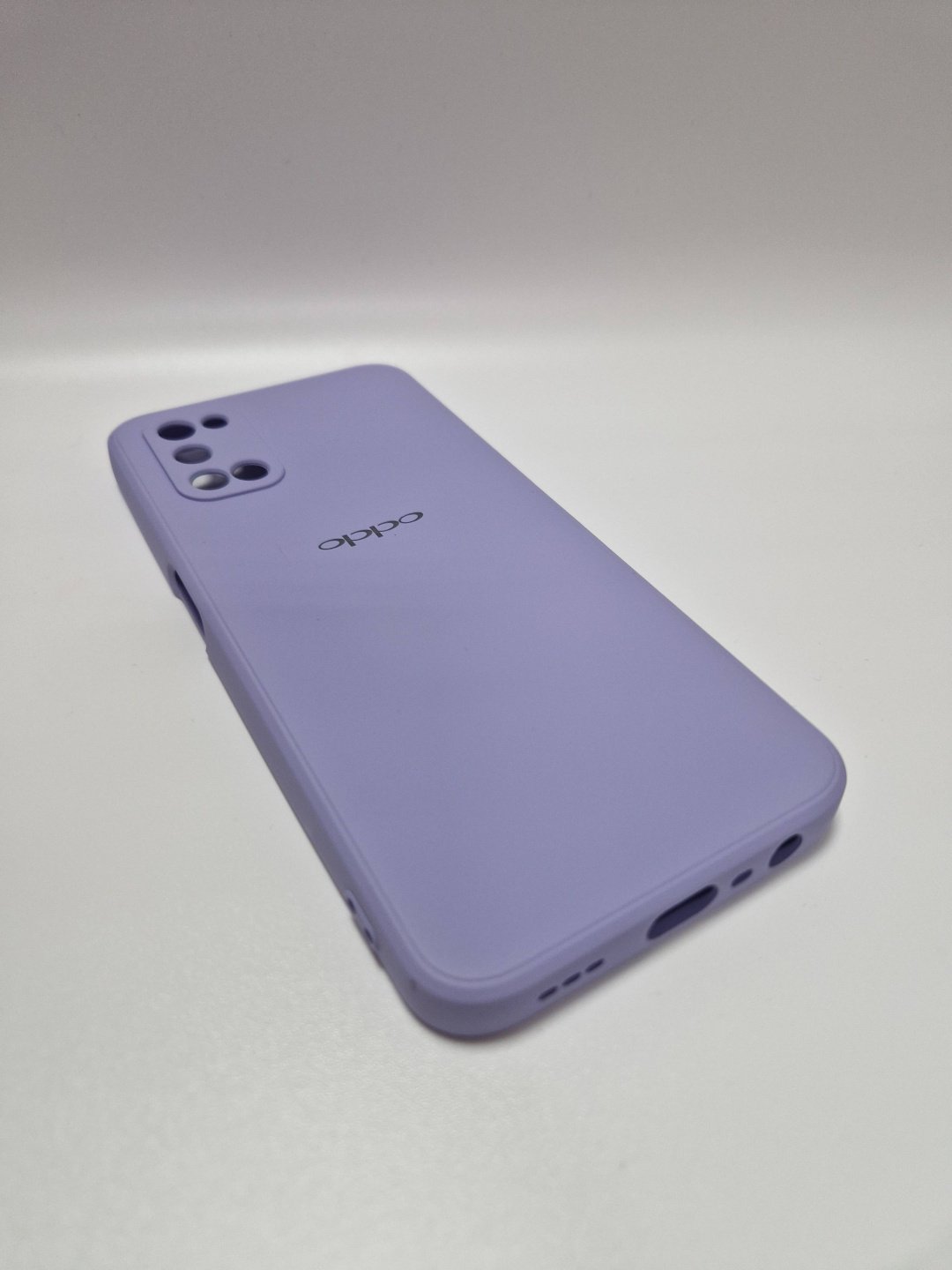 Чехол для OPPO A53 сиреневый - ForteMarket Чехол для OPPO A53 сиреневый купить,989