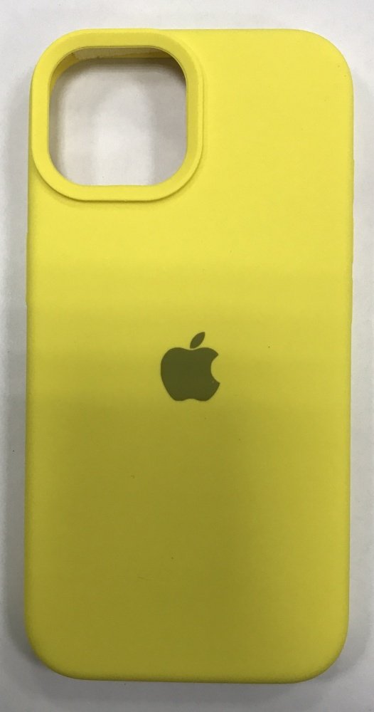Чехол для Apple iPhone 15 желтый купить,1254