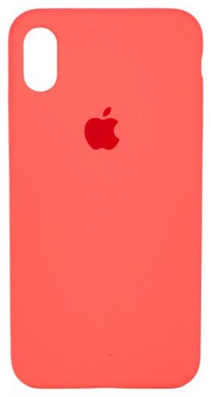 Чехол для Apple iPhone Xs Max коралловый купить,499