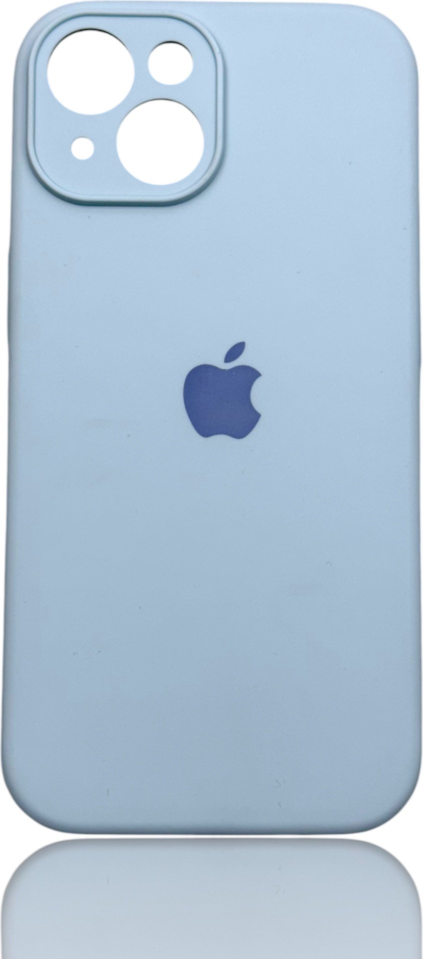 Чехол для Apple iPhone 15 голубой - ForteMarket Чехол для Apple iPhone 15 голубой купить,999