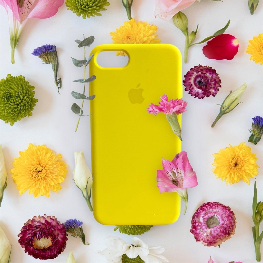 Чехол для Apple iPhone 7, iPhone SE желтый - ForteMarket Чехол для Apple iPhone 7, iPhone SE желтый купить,550