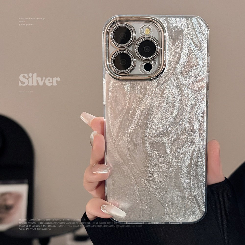 Чехол для Apple iPhone 15 Pro серебристый купить,888
