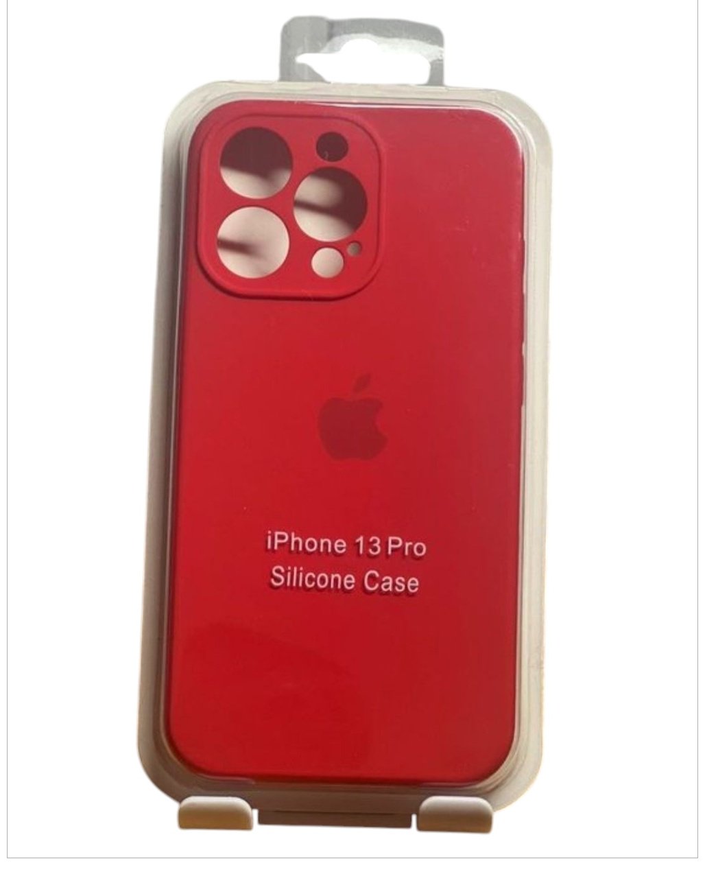 Чехол для Apple iPhone 13 Pro красный - ForteMarket Чехол для Apple iPhone 13 Pro красный купить,999