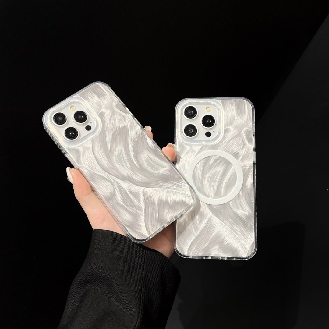 Чехол для Apple iPhone 15 Pro серебристый купить,888