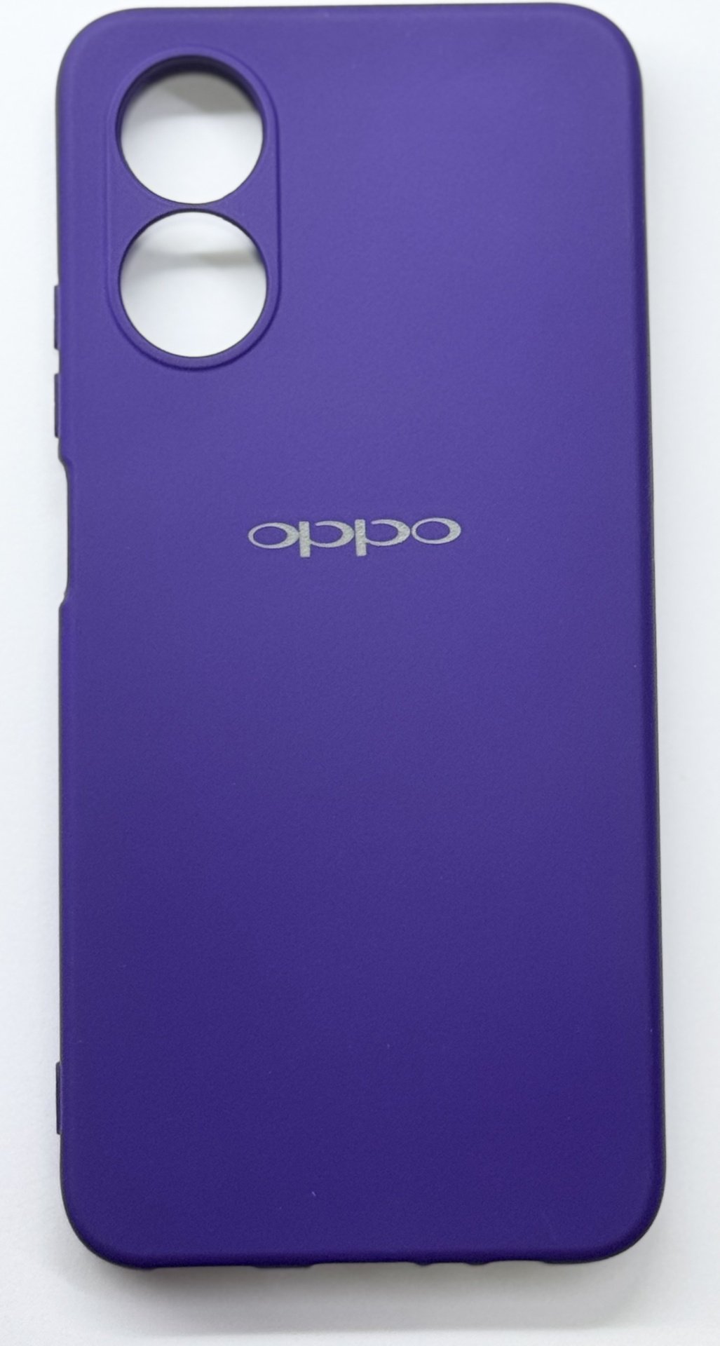 Чехол для OPPO A17, A17k фиолетовый купить,813