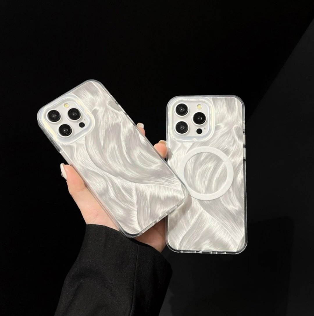 Чехол для Apple iPhone 13, iPhone 14 серебристый купить,892